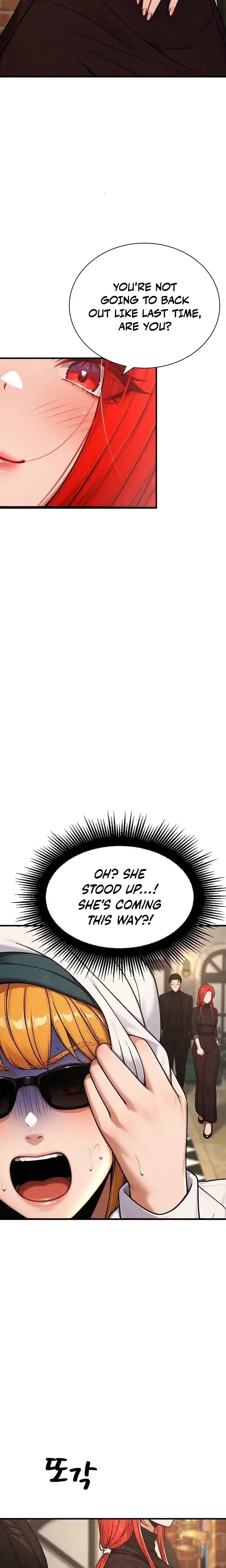 I’m the Only Man in this Clan?! Uncensored, chapter 16, page 5 of 35