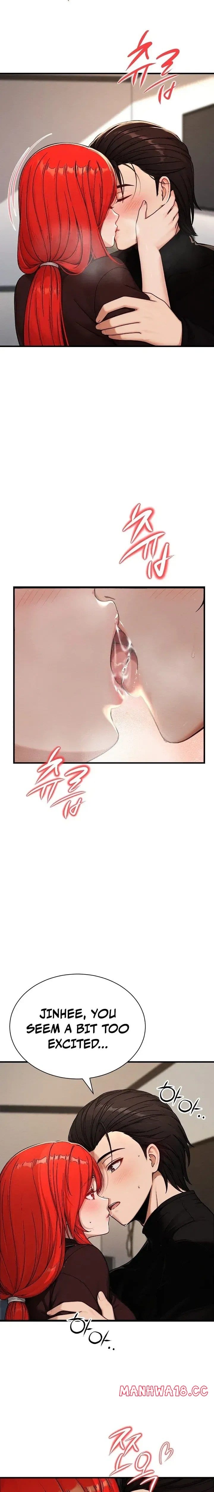 I’m the Only Man in this Clan?! Uncensored, chapter 16, page 11 of 35