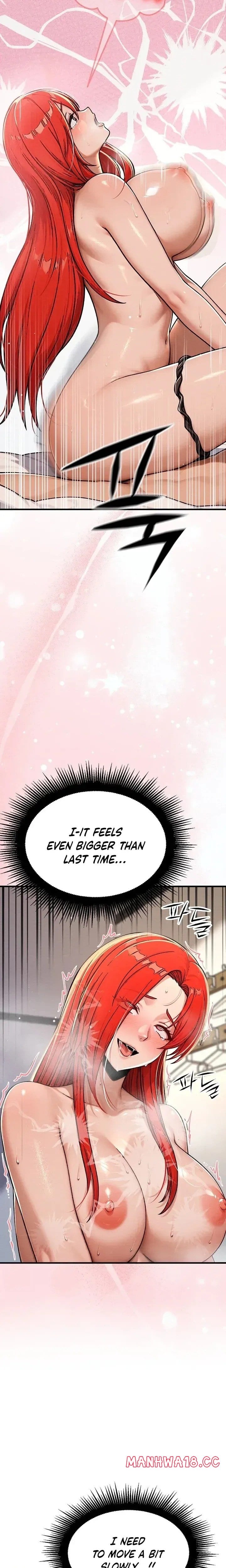 I’m the Only Man in this Clan?! Uncensored, chapter 16, page 20 of 35