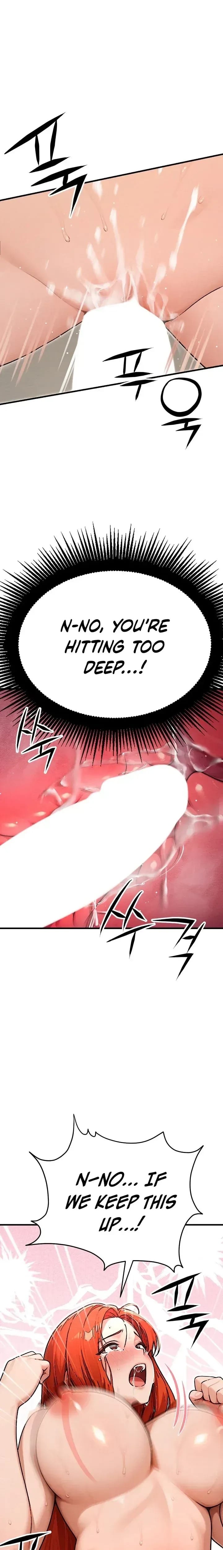 I’m the Only Man in this Clan?! Uncensored, chapter 16, page 22 of 35