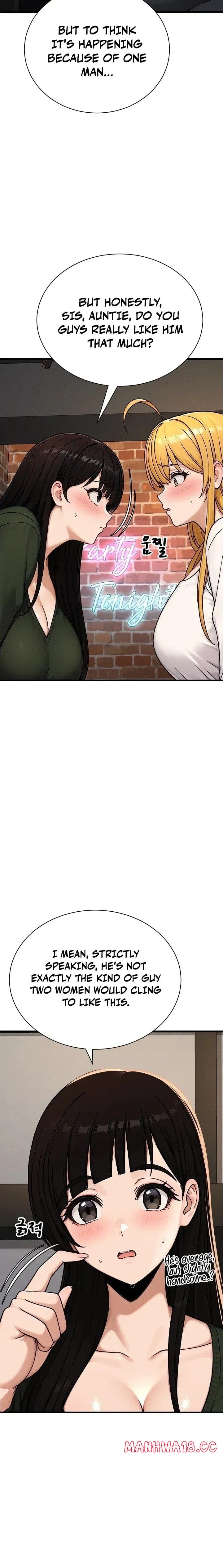 I’m the Only Man in this Clan?! Uncensored, chapter 16, page 29 of 35
