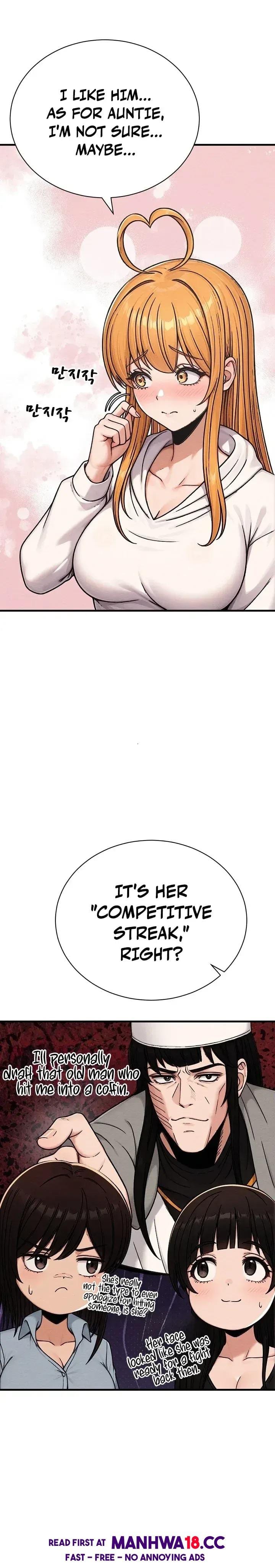 I’m the Only Man in this Clan?! Uncensored, chapter 16, page 30 of 35