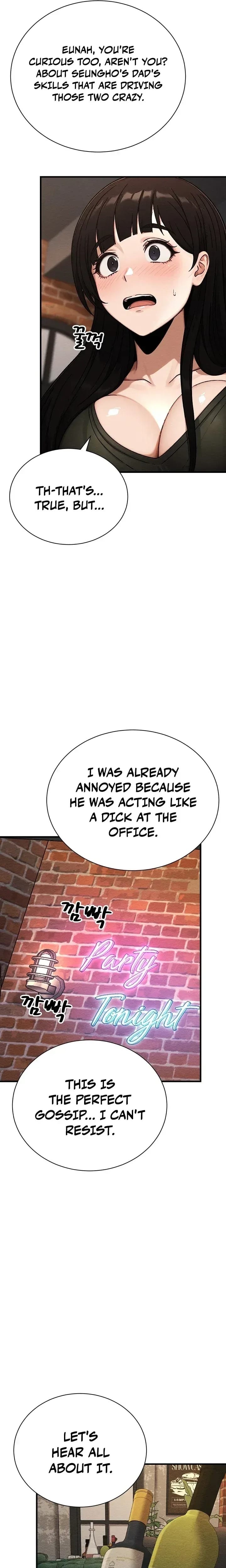 I’m the Only Man in this Clan?! Uncensored, chapter 16, page 34 of 35