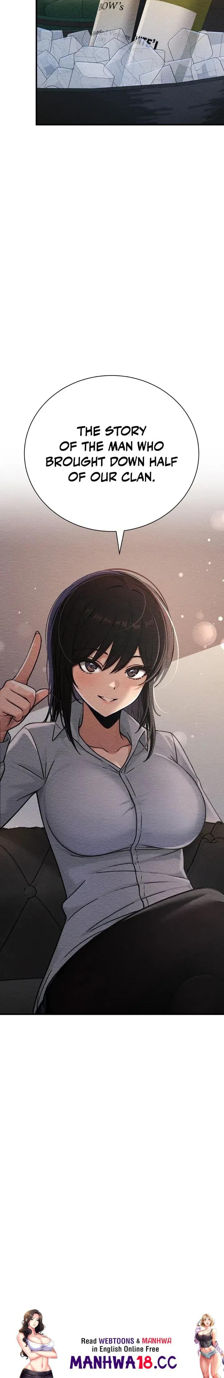 I’m the Only Man in this Clan?! Uncensored, chapter 16, page 35 of 35