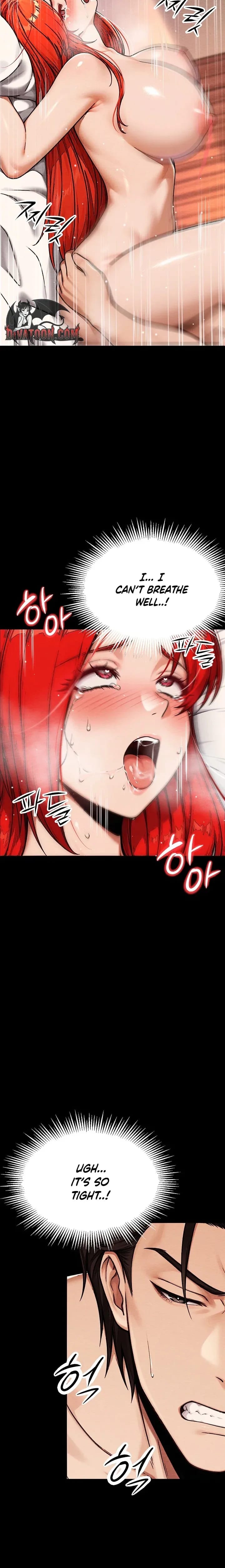 I’m the Only Man in this Clan?! Uncensored, chapter 17, page 8 of 34