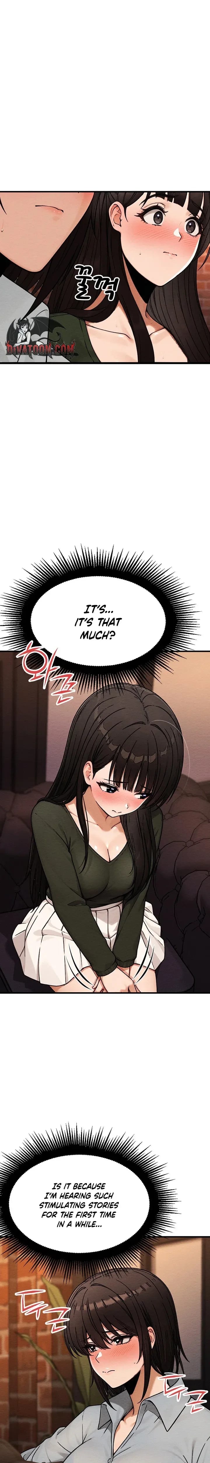 I’m the Only Man in this Clan?! Uncensored, chapter 17, page 10 of 34