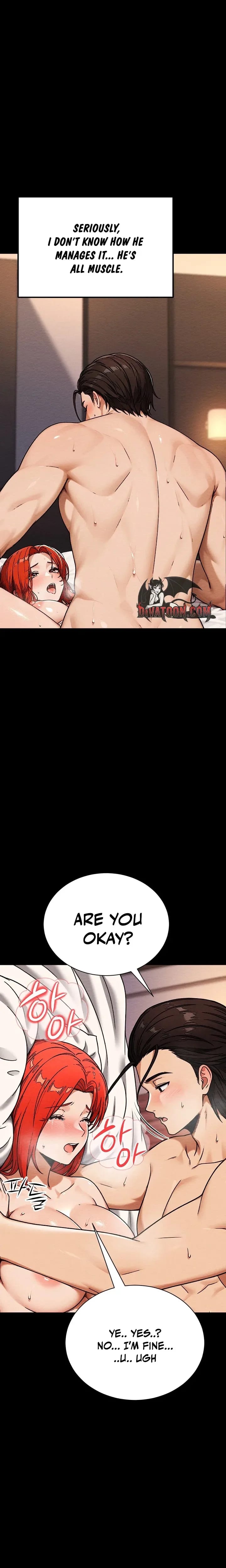 I’m the Only Man in this Clan?! Uncensored, chapter 17, page 13 of 34