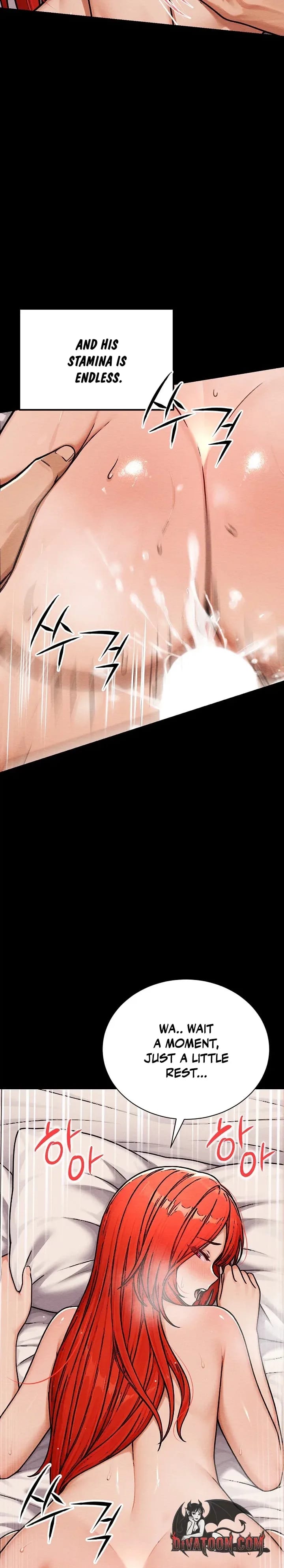 I’m the Only Man in this Clan?! Uncensored, chapter 17, page 15 of 34