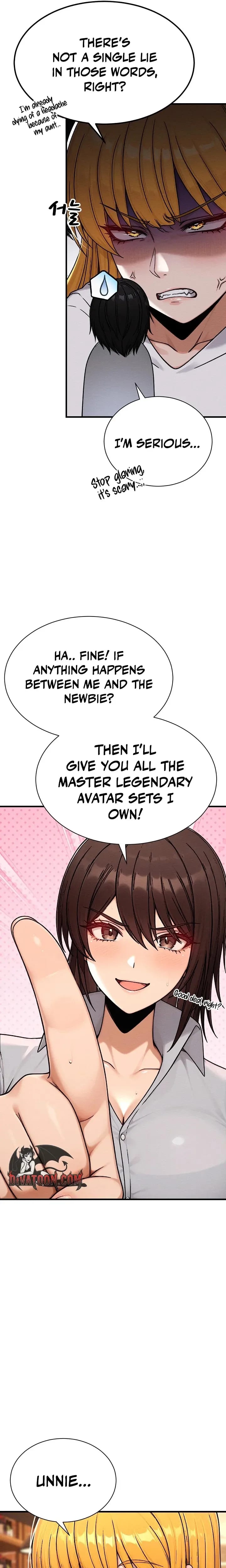 I’m the Only Man in this Clan?! Uncensored, chapter 17, page 31 of 34