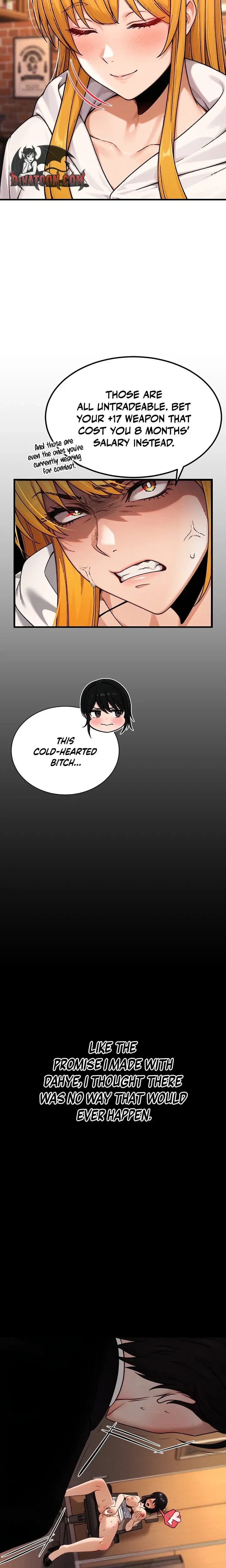 I’m the Only Man in this Clan?! Uncensored, chapter 17, page 32 of 34