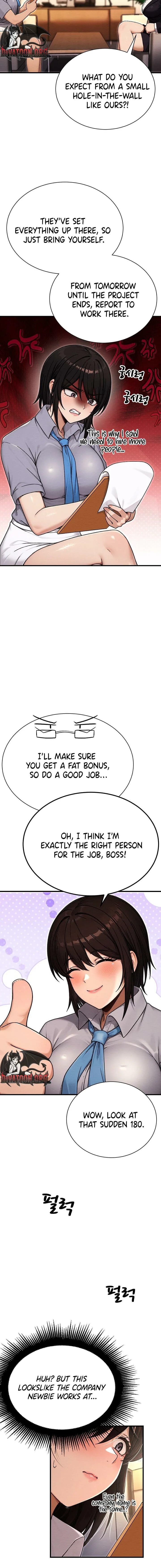 I’m the Only Man in this Clan?! Uncensored, chapter 18, page 6 of 27