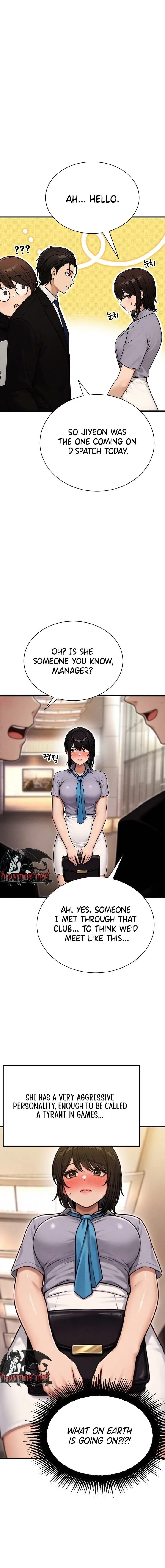 I’m the Only Man in this Clan?! Uncensored, chapter 18, page 8 of 27