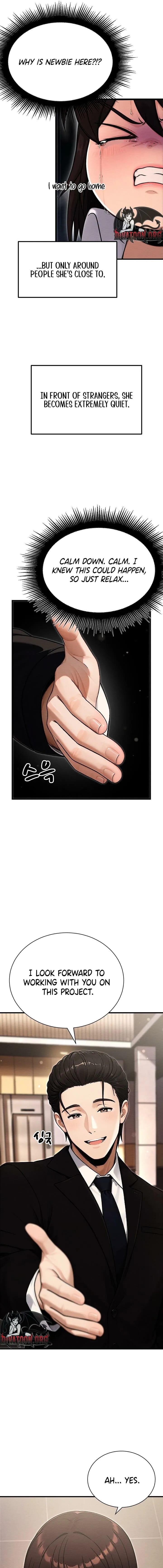 I’m the Only Man in this Clan?! Uncensored, chapter 18, page 9 of 27