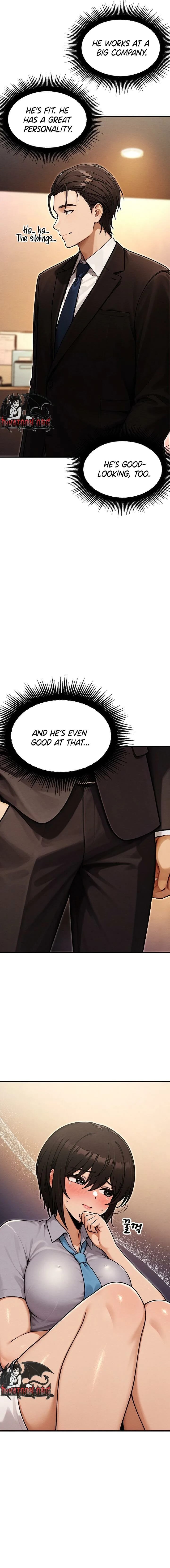 I’m the Only Man in this Clan?! Uncensored, chapter 18, page 13 of 27