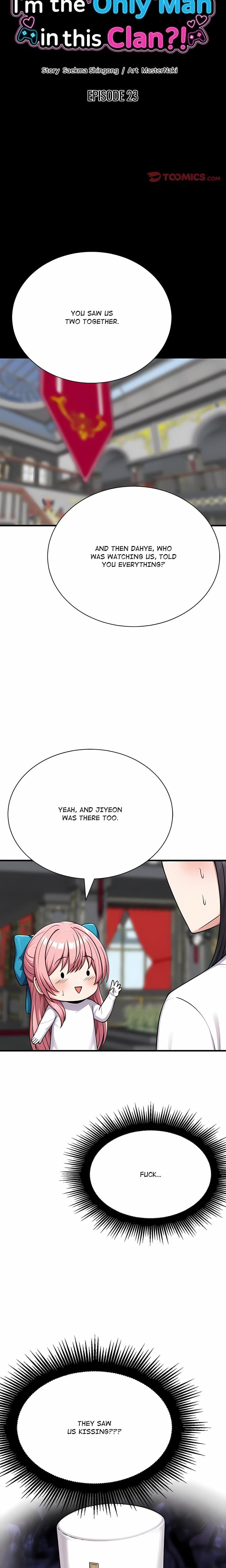 I’m the Only Man in this Clan?! Uncensored, chapter 23, page 8 of 31