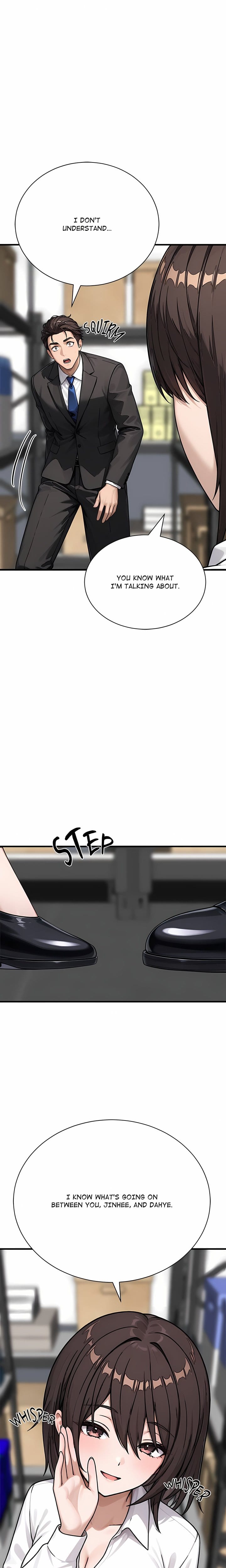 I’m the Only Man in this Clan?! Uncensored, chapter 23, page 22 of 31