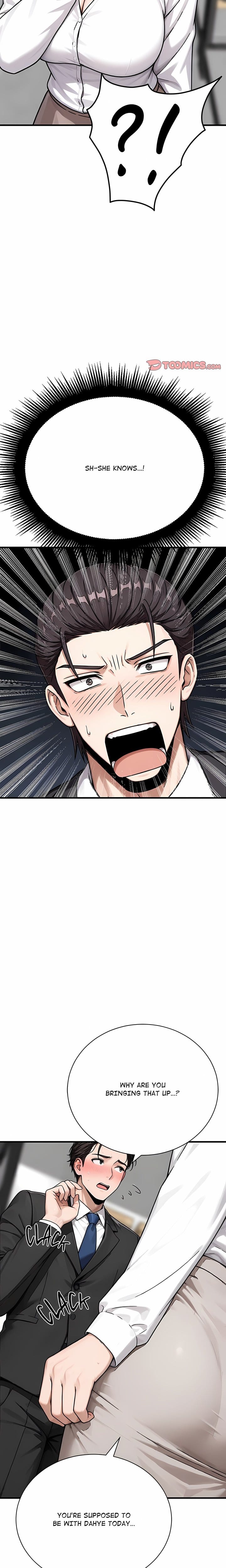 I’m the Only Man in this Clan?! Uncensored, chapter 23, page 23 of 31