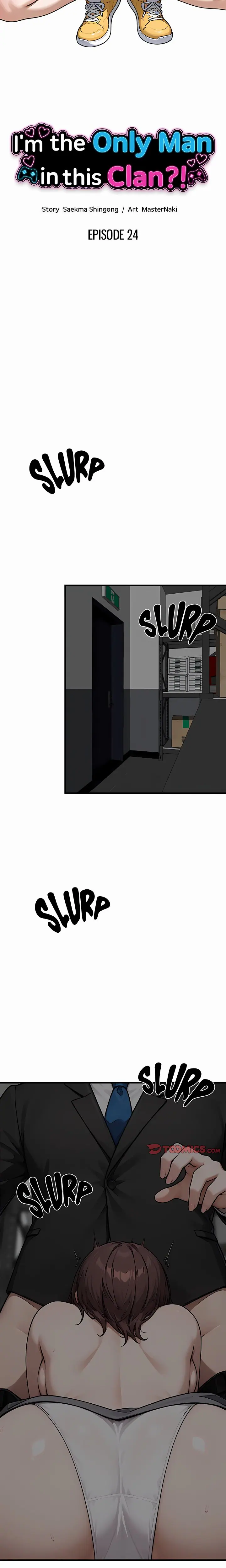 I’m the Only Man in this Clan?! Uncensored, chapter 24, page 5 of 36