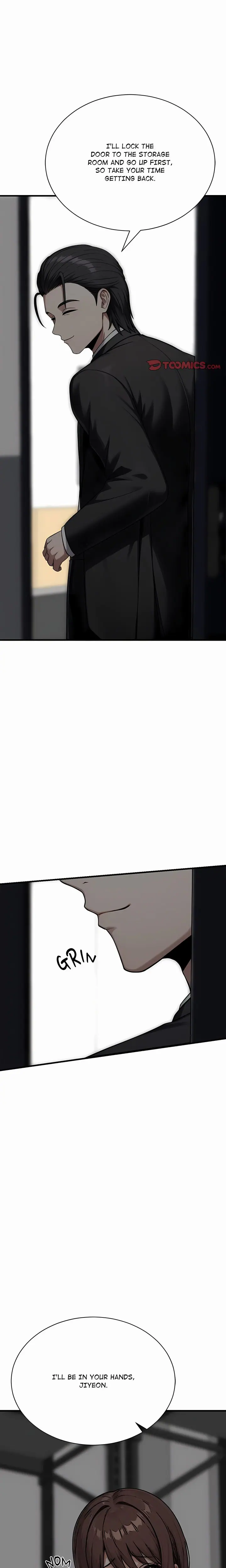 I’m the Only Man in this Clan?! Uncensored, chapter 24, page 16 of 36