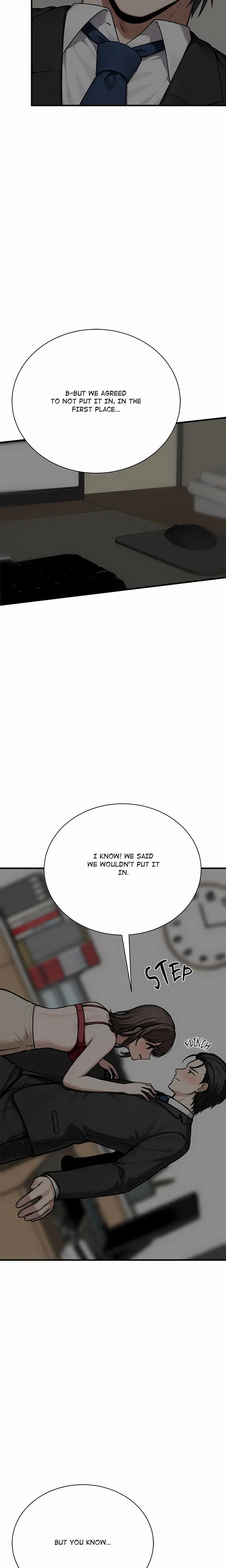 I’m the Only Man in this Clan?! Uncensored, chapter 25, page 25 of 33
