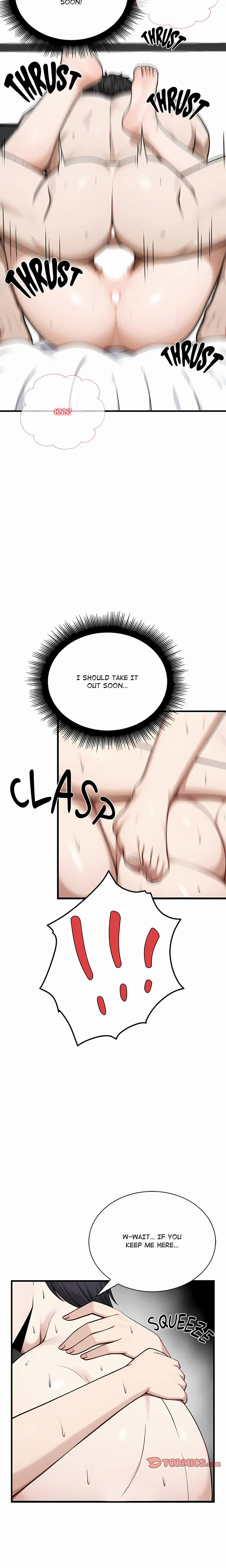 I’m the Only Man in this Clan?! Uncensored, chapter 26, page 9 of 37