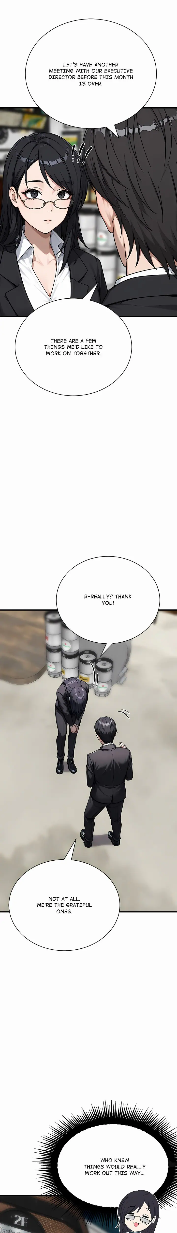 I’m the Only Man in this Clan?! Uncensored, chapter 26, page 23 of 37