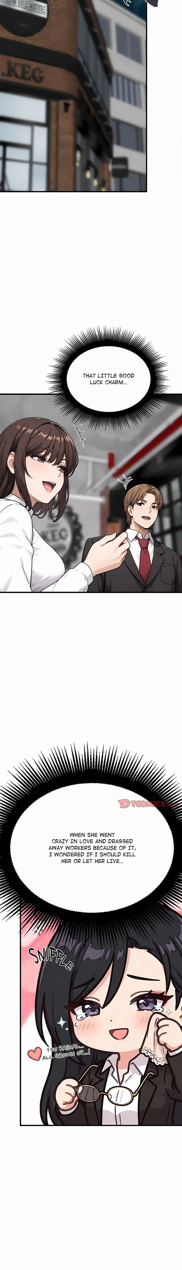 I’m the Only Man in this Clan?! Uncensored, chapter 26, page 24 of 37