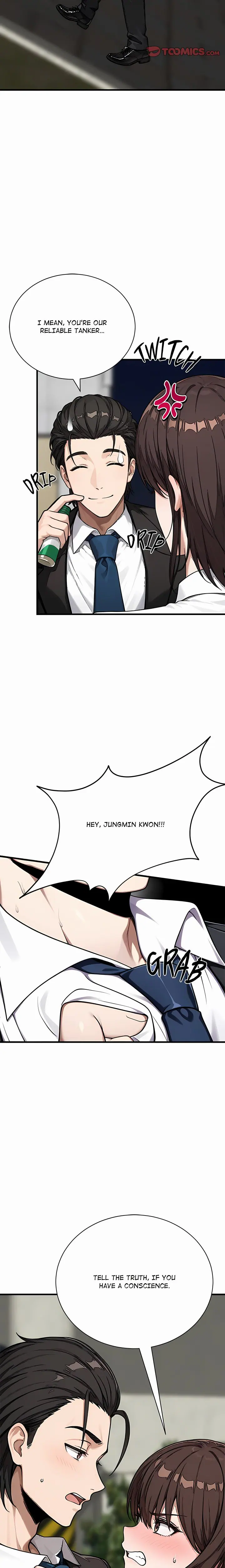 I’m the Only Man in this Clan?! Uncensored, chapter 26, page 33 of 37