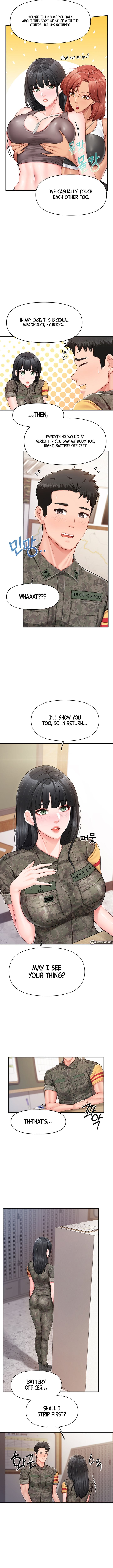 I’m the Only Man on the Military Base Uncensored, chapter 21, page 5 of 11