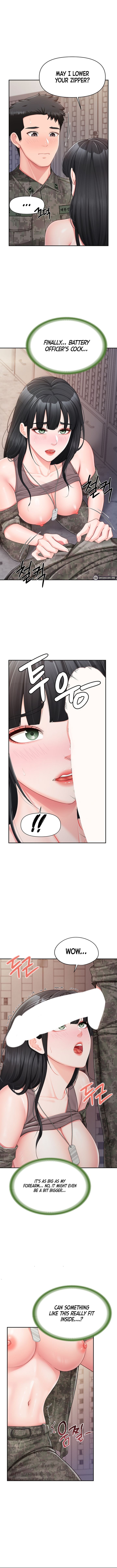 I’m the Only Man on the Military Base Uncensored, chapter 21, page 7 of 11