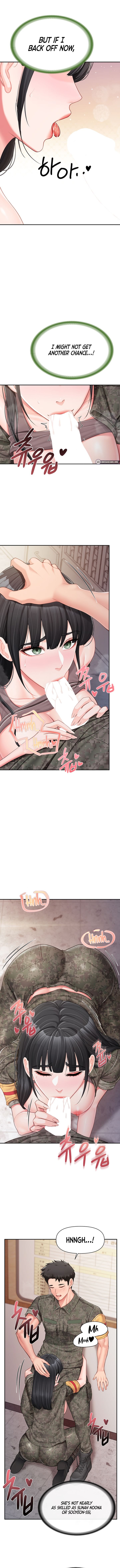 I’m the Only Man on the Military Base Uncensored, chapter 21, page 9 of 11