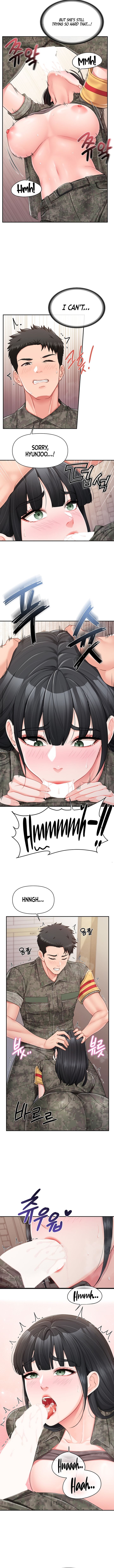 I’m the Only Man on the Military Base Uncensored, chapter 21, page 10 of 11
