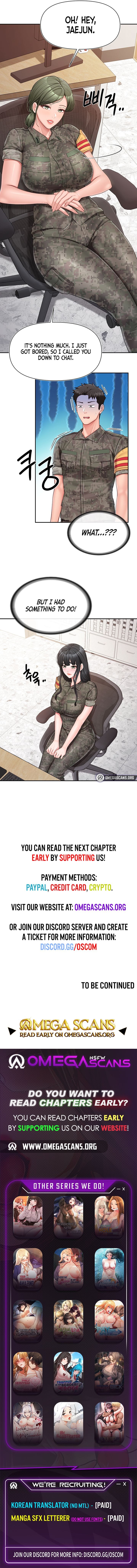 I’m the Only Man on the Military Base Uncensored, chapter 23, page 7 of 7