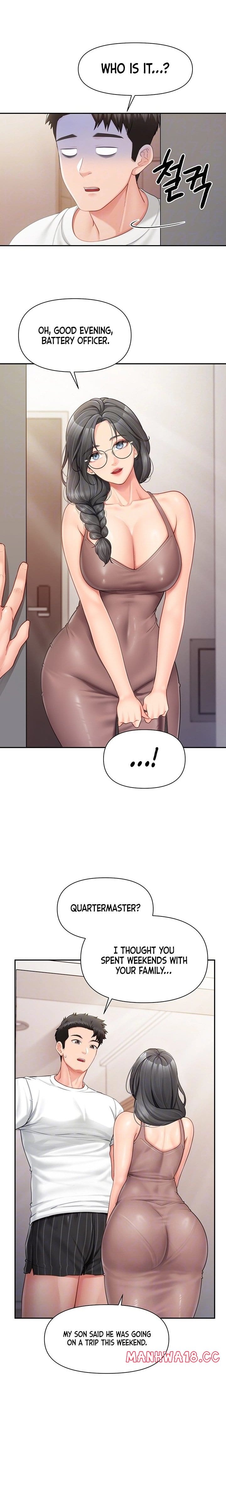 I’m the Only Man on the Military Base Uncensored, chapter 24, page 6 of 19