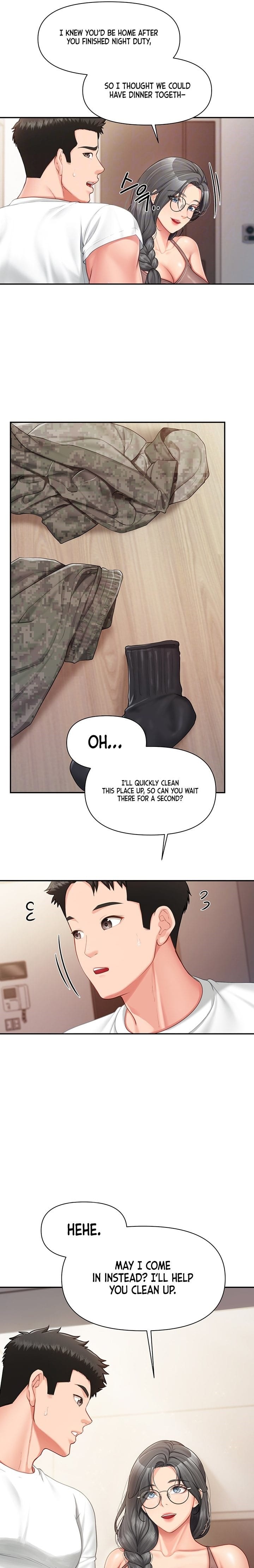 I’m the Only Man on the Military Base Uncensored, chapter 24, page 7 of 19