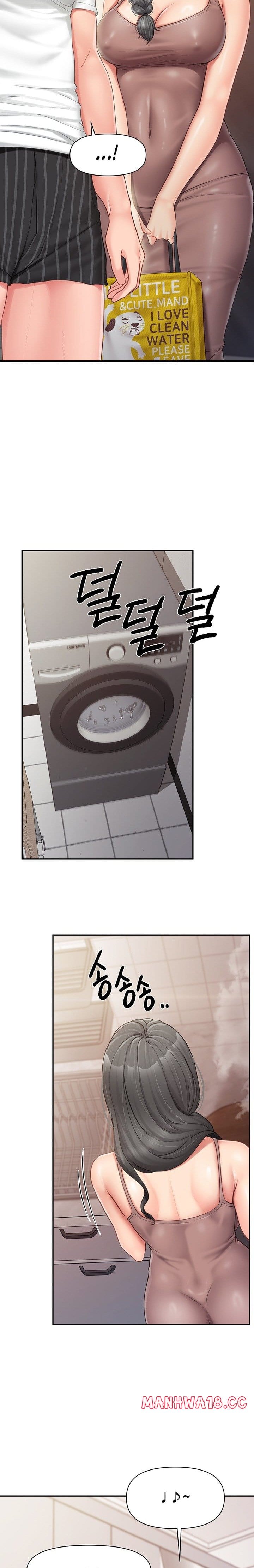 I’m the Only Man on the Military Base Uncensored, chapter 24, page 8 of 19