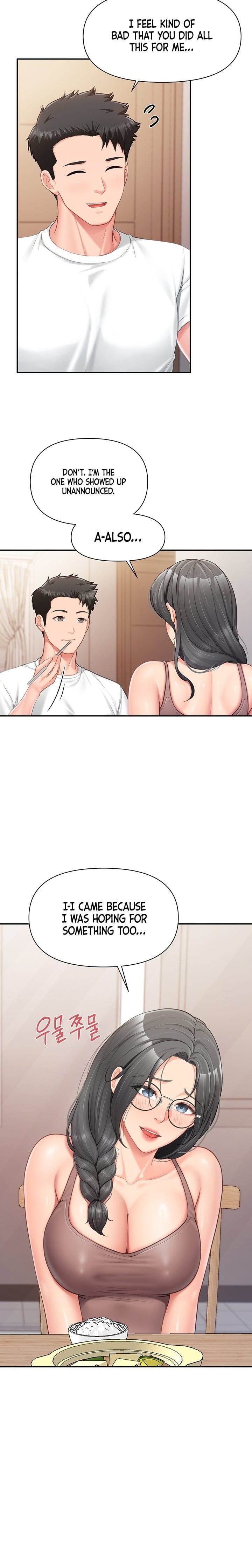I’m the Only Man on the Military Base Uncensored, chapter 24, page 12 of 19