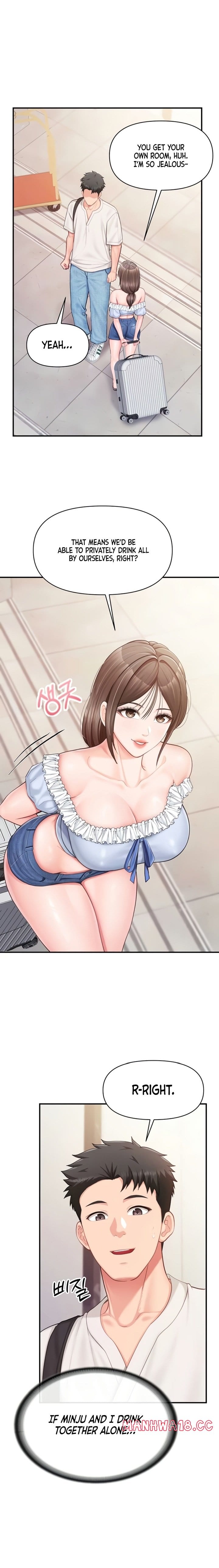 I’m the Only Man on the Military Base Uncensored, chapter 35, page 5 of 21