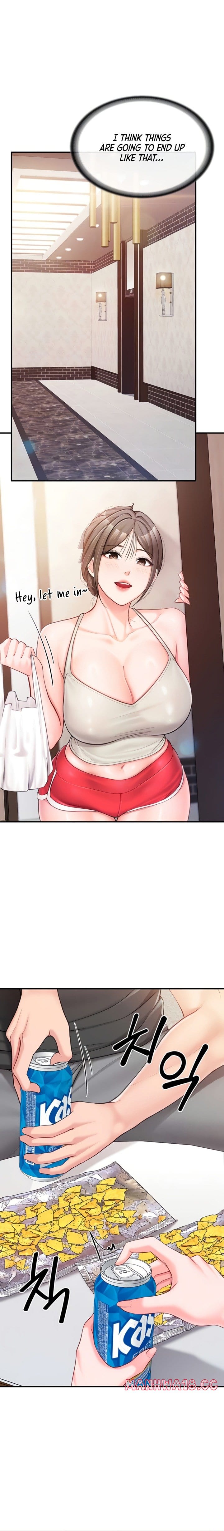 I’m the Only Man on the Military Base Uncensored, chapter 35, page 6 of 21