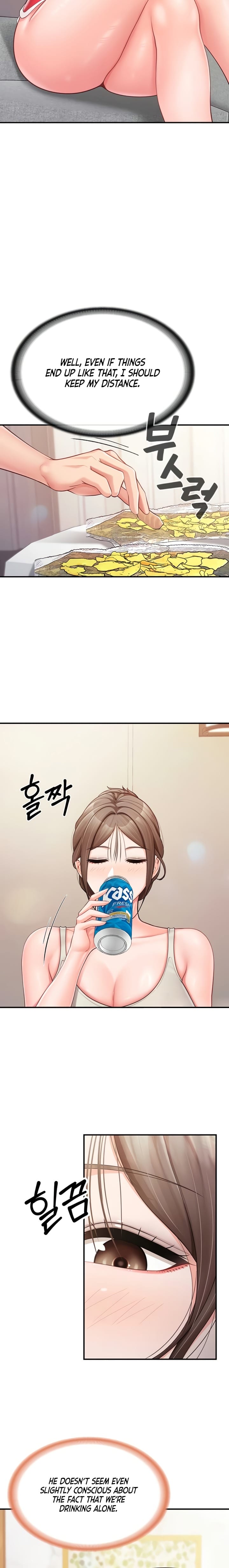 I’m the Only Man on the Military Base Uncensored, chapter 35, page 9 of 21