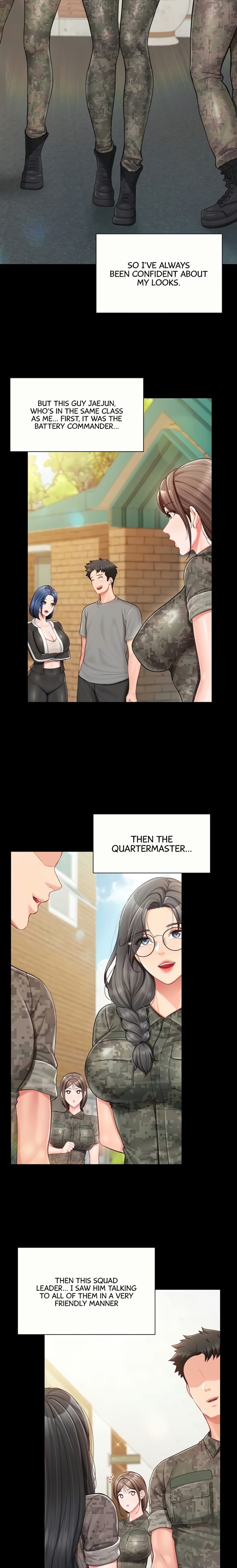 I’m the Only Man on the Military Base Uncensored, chapter 35, page 11 of 21