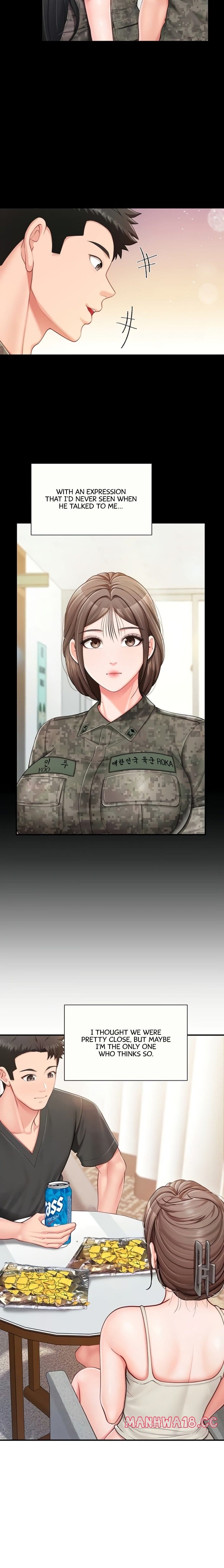 I’m the Only Man on the Military Base Uncensored, chapter 35, page 12 of 21