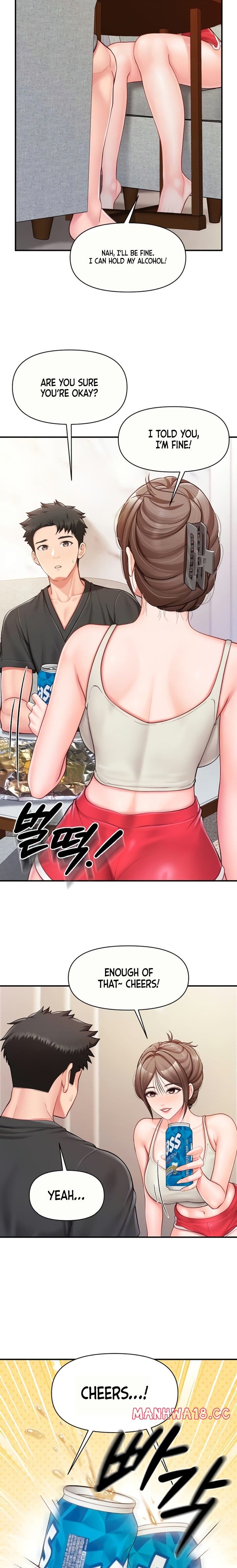 I’m the Only Man on the Military Base Uncensored, chapter 35, page 14 of 21