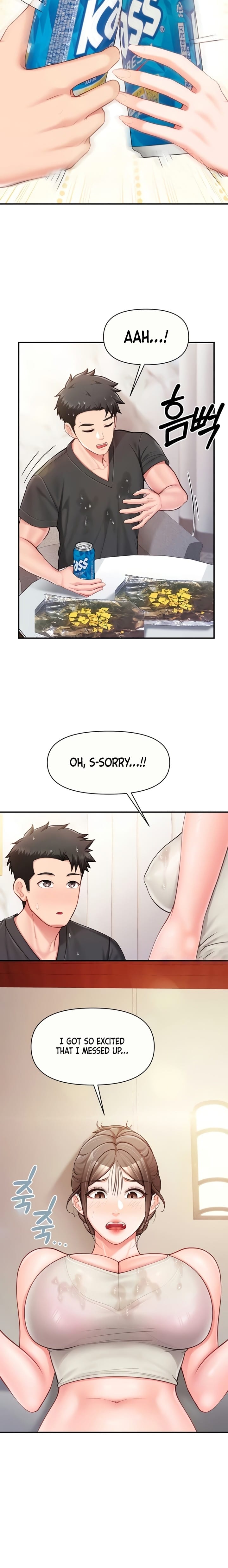 I’m the Only Man on the Military Base Uncensored, chapter 35, page 15 of 21