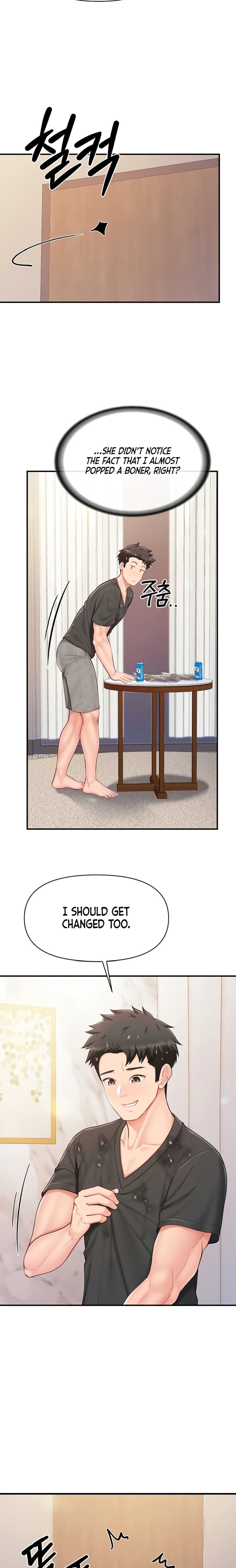 I’m the Only Man on the Military Base Uncensored, chapter 35, page 17 of 21