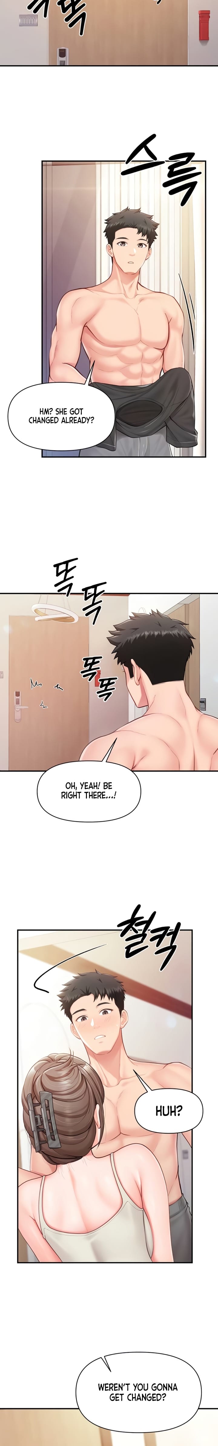 I’m the Only Man on the Military Base Uncensored, chapter 35, page 18 of 21