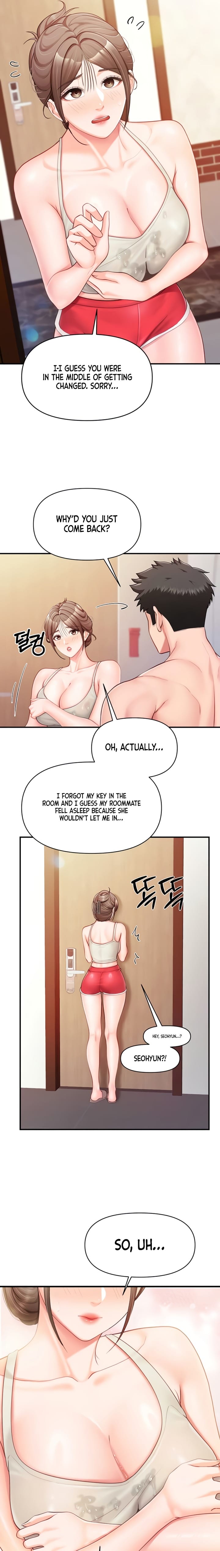 I’m the Only Man on the Military Base Uncensored, chapter 35, page 19 of 21