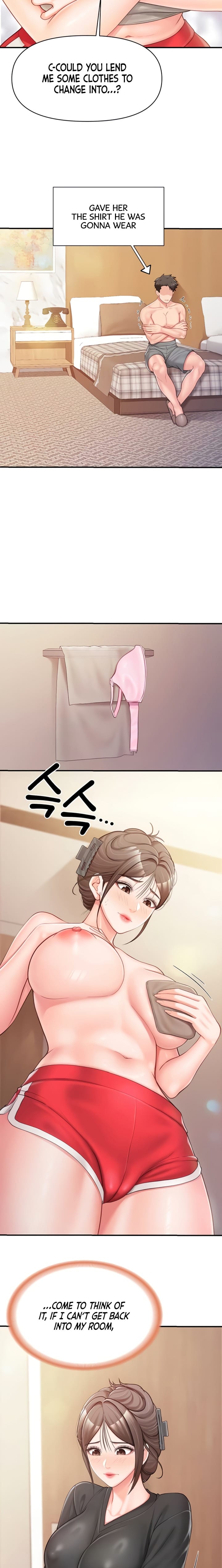 I’m the Only Man on the Military Base Uncensored, chapter 35, page 20 of 21