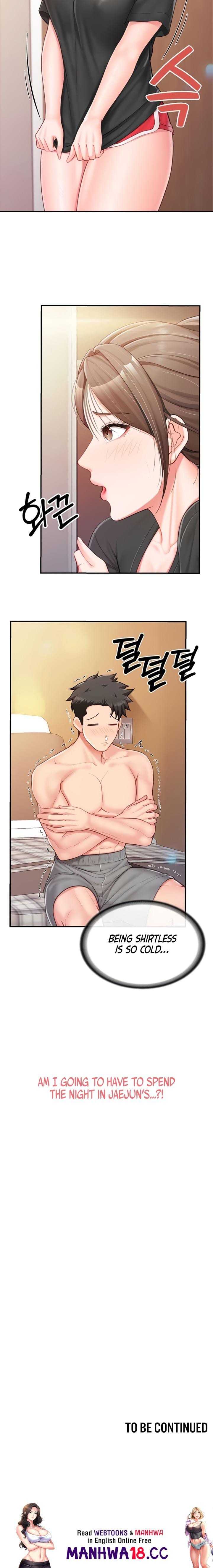 I’m the Only Man on the Military Base Uncensored, chapter 35, page 21 of 21