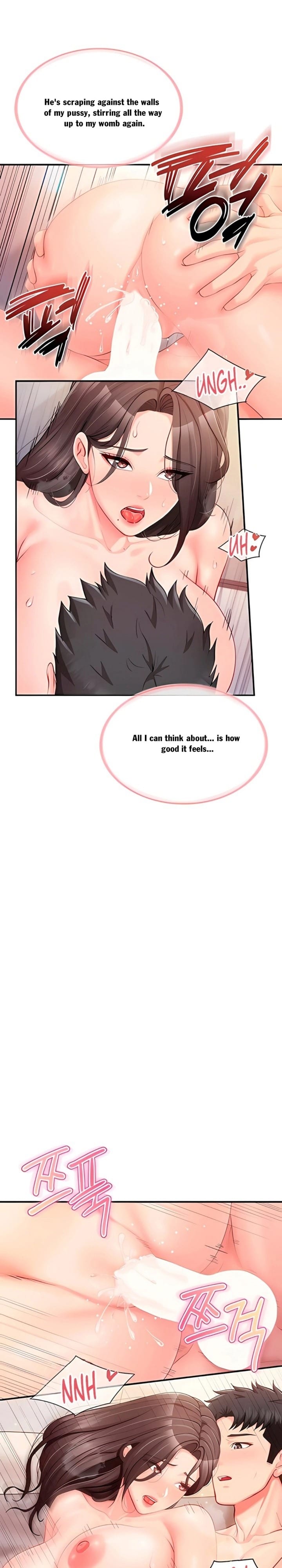 I’m the Only Man on the Military Base Uncensored, chapter 55, page 12 of 27